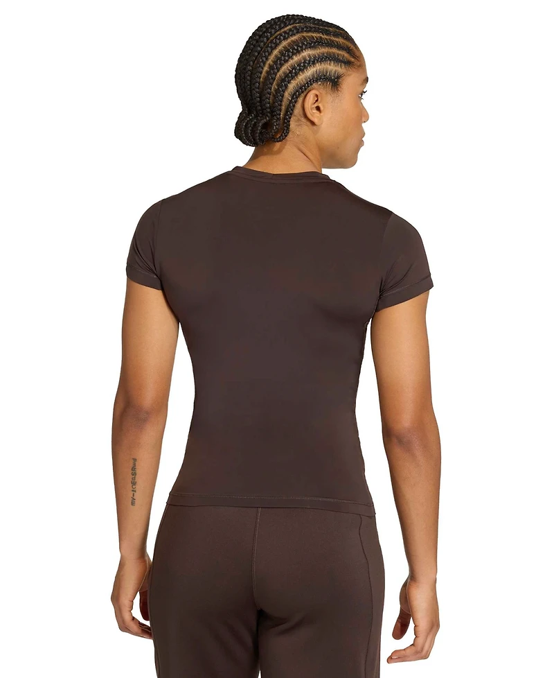 adidas Women's Power Essential Workout Crewneck T-Shirt