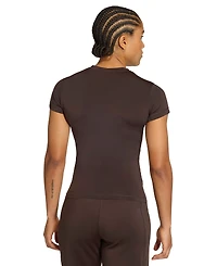 adidas Women's Power Essential Workout Crewneck T-Shirt