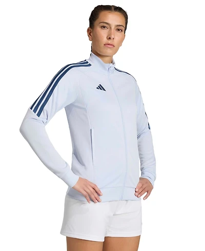 adidas Women's League Training Track Mock Neck Jacket