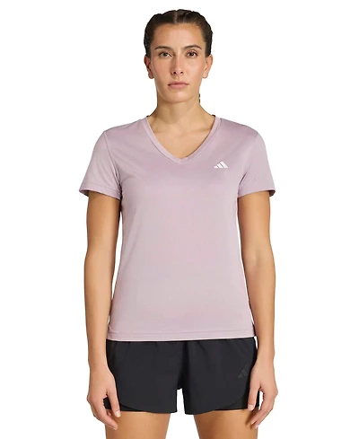 adidas Women's Workout Essentials V-Neck T-Shirt
