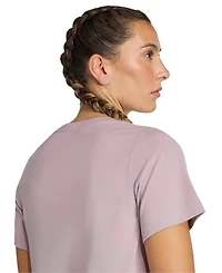 adidas Women's Workout Essentials Seamless Scoop Neck T-Shirt