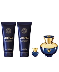 Versace 4-Pc. Dylan Blue Pour Femme Eau De Parfum Spray Gift Set