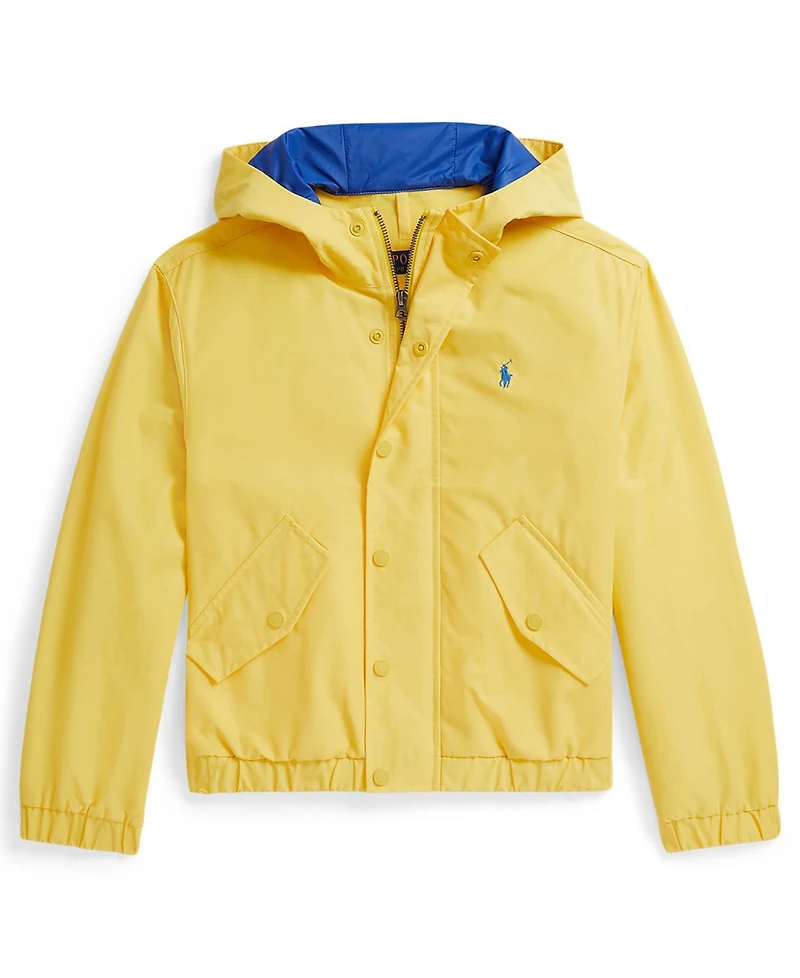 Polo Ralph Lauren Boys' 8-20 Long-Sleeve Windbreaker Jacket