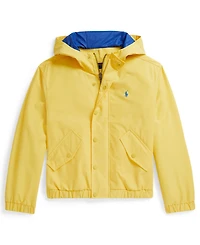Polo Ralph Lauren Boys' 8-20 Long-Sleeve Windbreaker Jacket