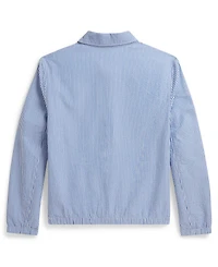 Polo Ralph Lauren Boys' 8-20 The Bayport Point-Collar Seersucker Jacket