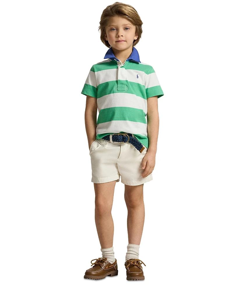 Polo Ralph Lauren Boys' 2-7 Rugby Collar Shirt