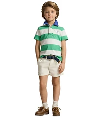 Polo Ralph Lauren Boys' 2-7 Rugby Collar Shirt