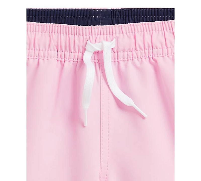 Polo Ralph Lauren Boys' 2-7 Traveler Embroidered Swim Trunks