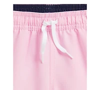 Polo Ralph Lauren Boys' 2-7 Traveler Embroidered Swim Trunks