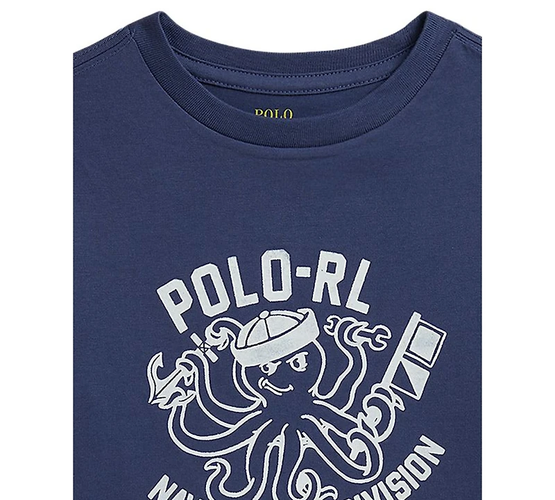 Polo Ralph Lauren Boys' 2-7 Crewneck T-Shirt