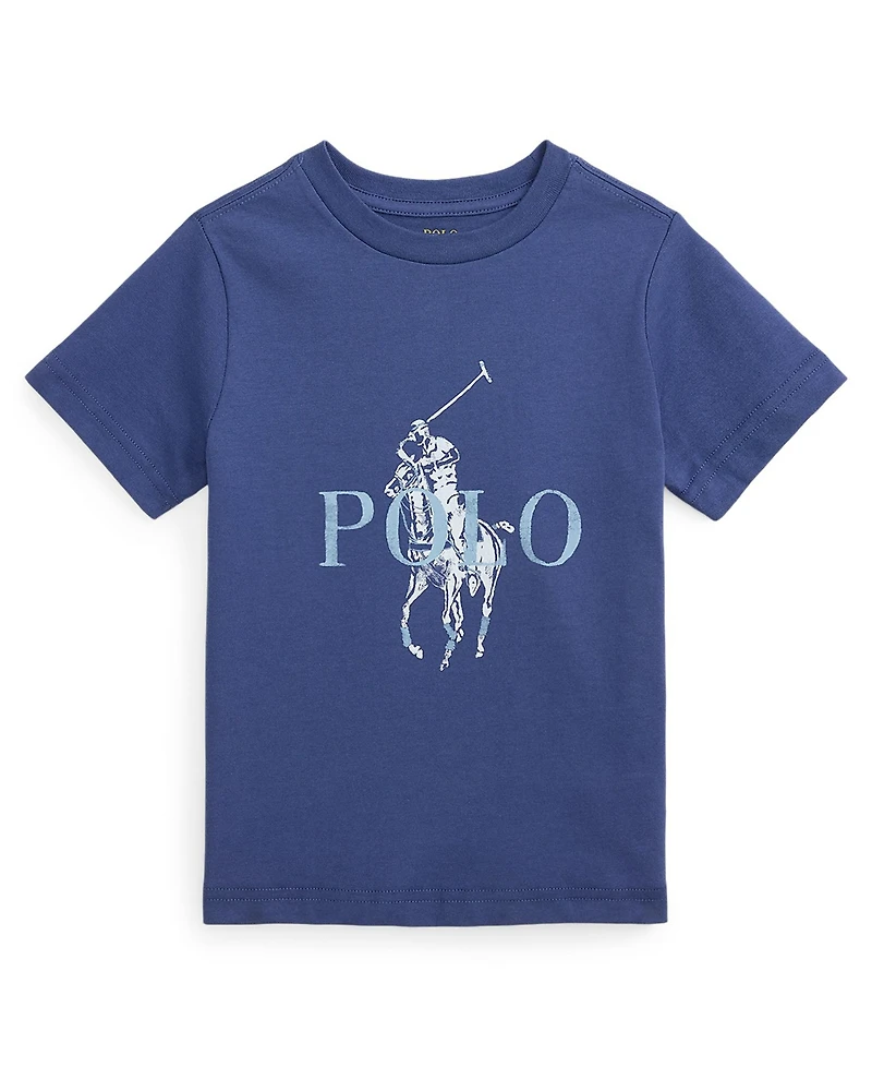 Polo Ralph Lauren Boys' 2-7 Logo Detail Short-Sleeve T-Shirt