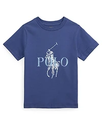 Polo Ralph Lauren Boys' 2-7 Logo Detail Short-Sleeve T-Shirt