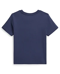 Polo Ralph Lauren Boys' 2-7 Logo Detail Crewneck T-Shirt