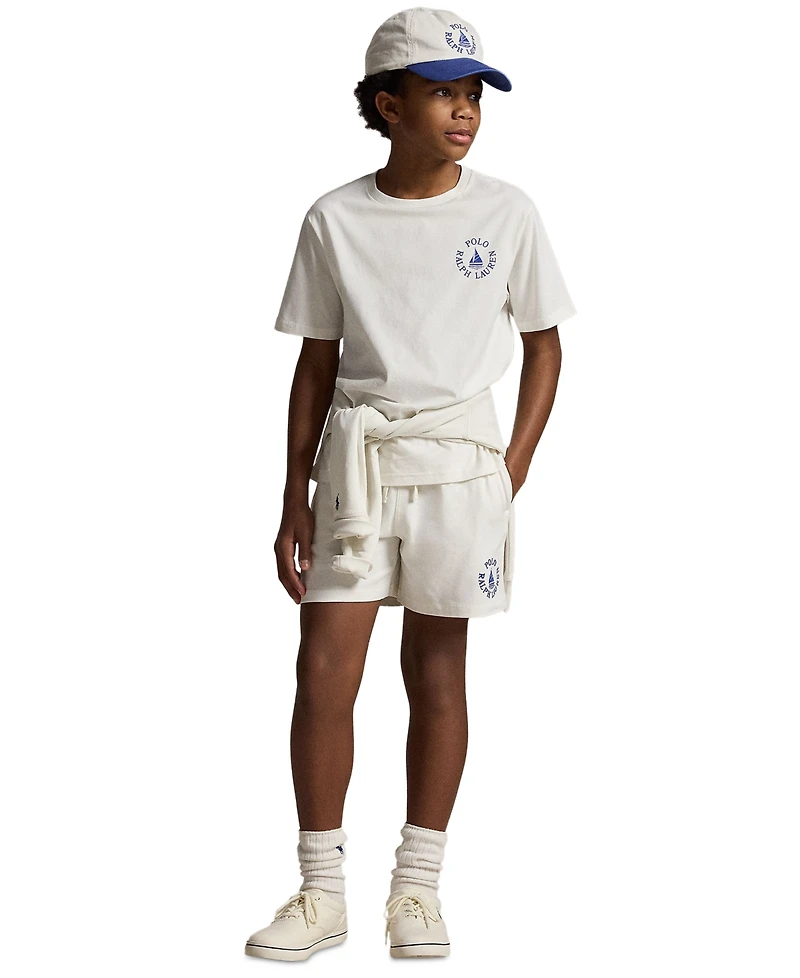 Polo Ralph Lauren Boys' 8-20 Drawstring Shorts