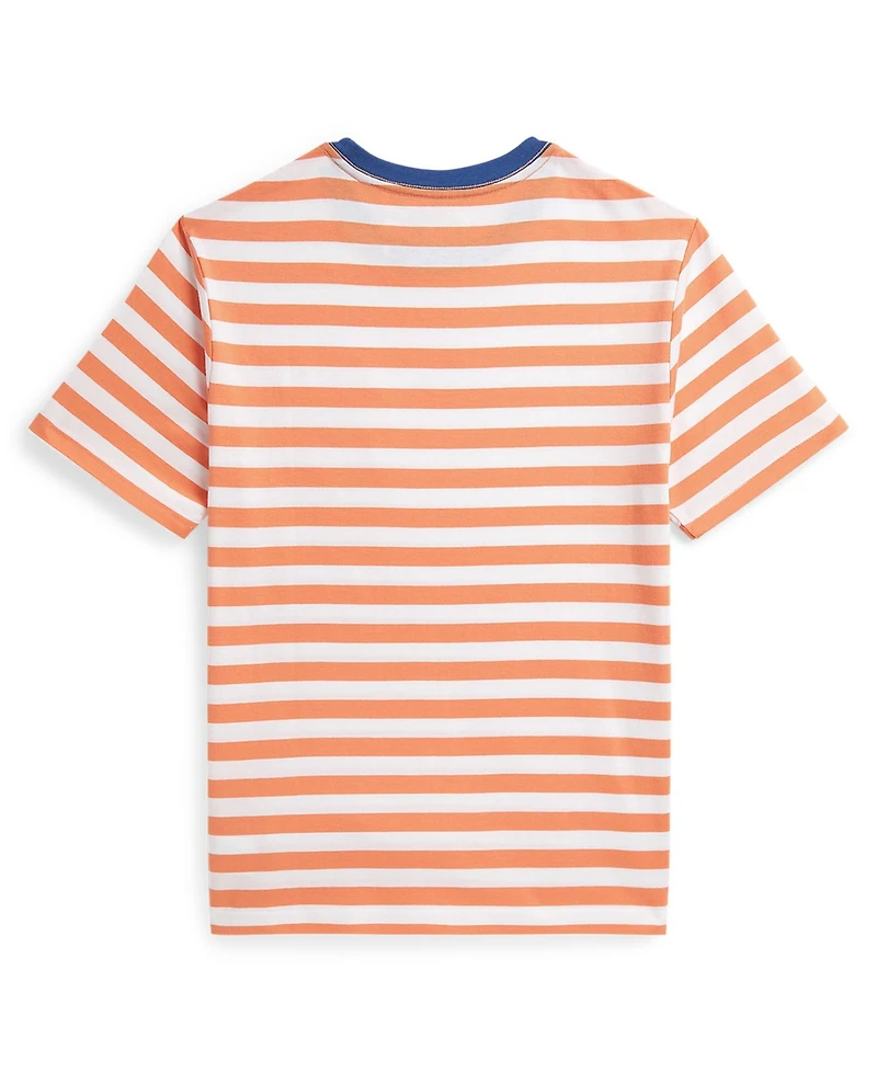 Polo Ralph Lauren Boys' 8-20 Striped Short-Sleeve T-Shirt