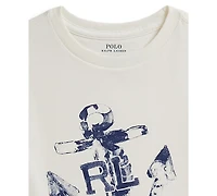 Polo Ralph Lauren Boys' 2-7 Anchor Graphic Print T-Shirt