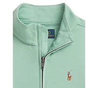 Polo Ralph Lauren Boys' 2-7 Long-Sleeve Quarter-Zip Sweatshirt