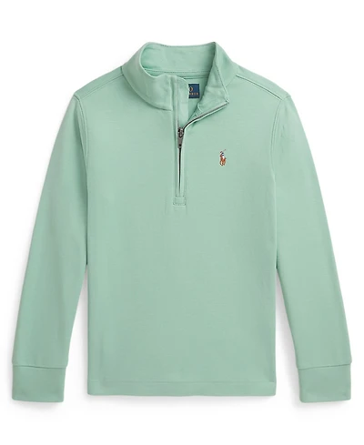 Polo Ralph Lauren Boys' 2-7 Long-Sleeve Quarter-Zip Sweatshirt