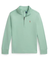 Polo Ralph Lauren Boys' 2-7 Long-Sleeve Quarter-Zip Sweatshirt