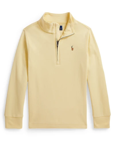Polo Ralph Lauren Boys' 2-7 Long-Sleeve Quarter-Zip Sweatshirt