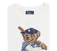Polo Ralph Lauren Boys' 8-20 Yankees Crewneck Sweater