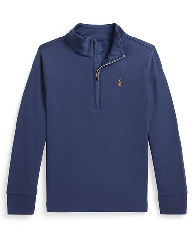 Polo Ralph Lauren Boys' 2-7 Long-Sleeve Quarter-Zip Sweatshirt