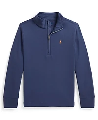 Polo Ralph Lauren Boys' 2-7 Long-Sleeve Quarter-Zip Sweatshirt