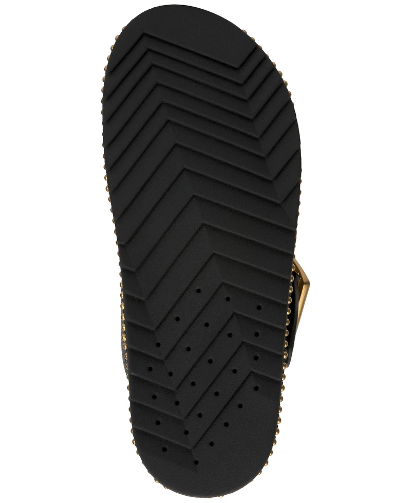 Vince Camuto Women's Camilo Round Toe Slides