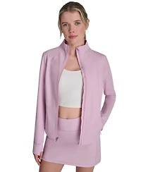 Dkny Sport Women's Balance Compression Full-Zip Jacket