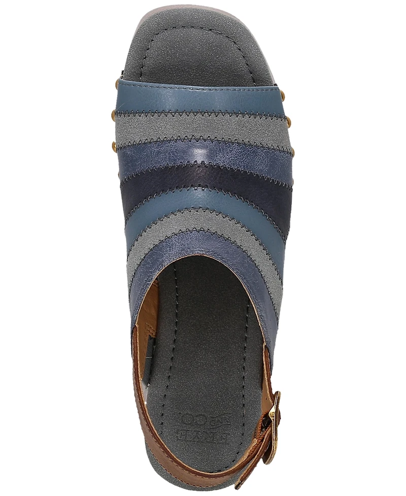 Frye and Co. Women's Wylie Patchwork Round Toe Sandals