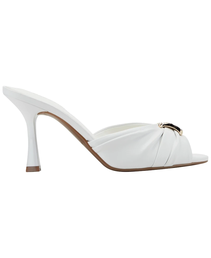 Marc Fisher Women's Voni Embellished Slip-On Dress Sandals