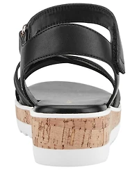 Marc Fisher Women's Gyllie Flat Platform Sandals