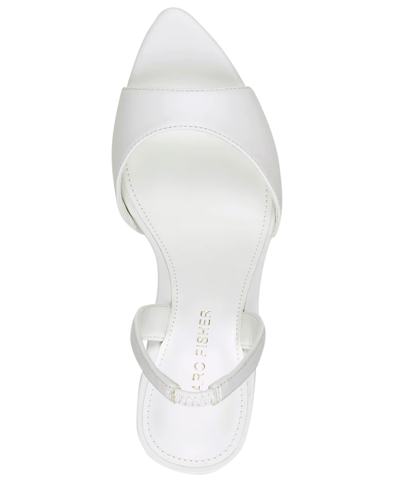 Marc Fisher Women's Nylas Slingback Slip On Dress Sandals