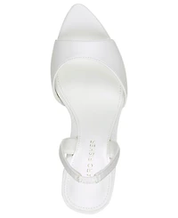 Marc Fisher Women's Nylas Slingback Slip On Dress Sandals