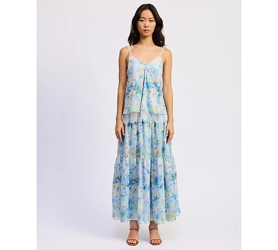 En Saison Women's Vivian V-Neck Top