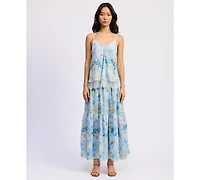 En Saison Women's Vivian V-Neck Top