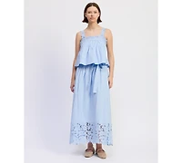 En Saison Women's Lucy Maxi Skirt