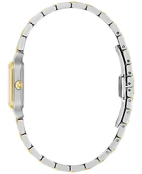 Bulova Women's Classic Sutton Two-Tone Stainless Steel Bracelet Watch 22.7mm