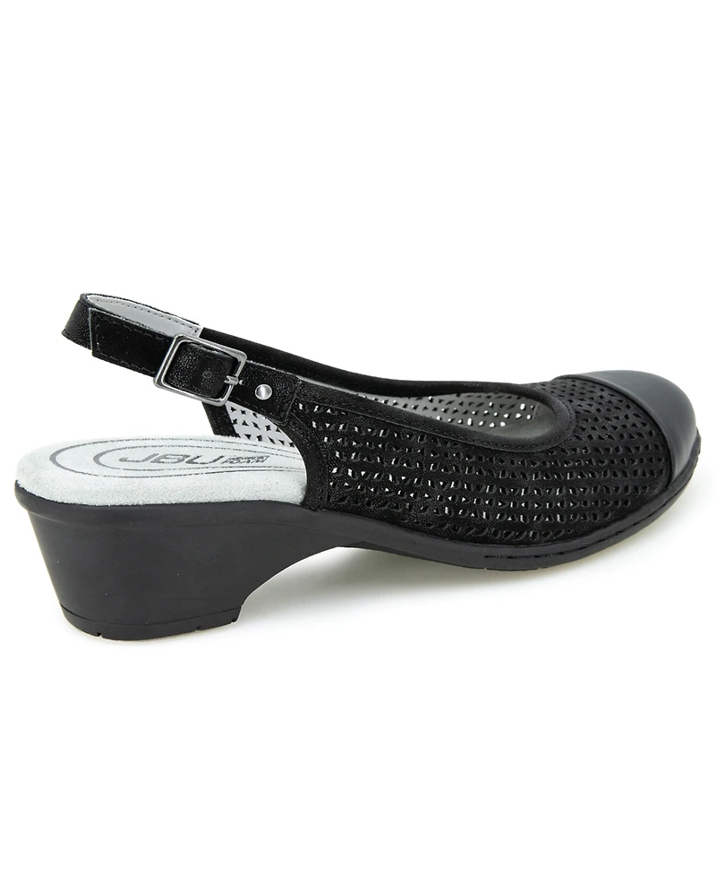 Jbu Women's Mara Slingbacks Dress Pumps