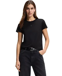 Boss by Hugo Women's Mercerized Cotton Regular-Fit T-Shirt
