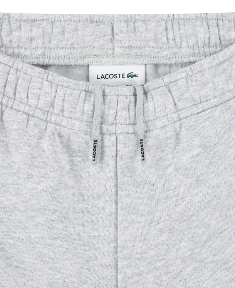 Lacoste Boys' 8-18 Core Fleece Shorts