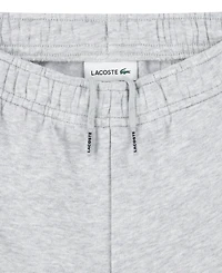 Lacoste Boys' 8-18 Core Fleece Shorts