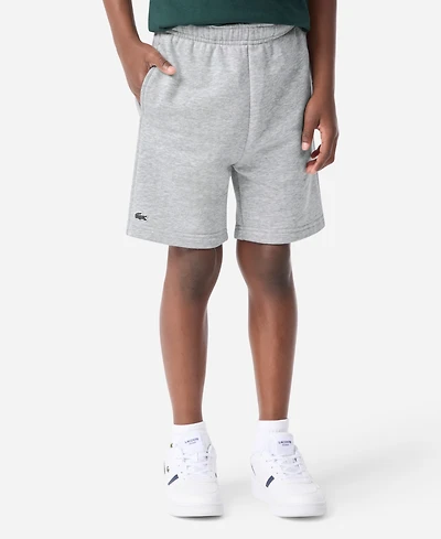 Lacoste Boys' 8-18 Core Fleece Shorts