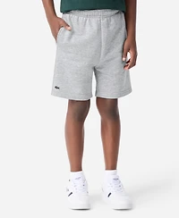 Lacoste Boys' 8-18 Core Fleece Shorts