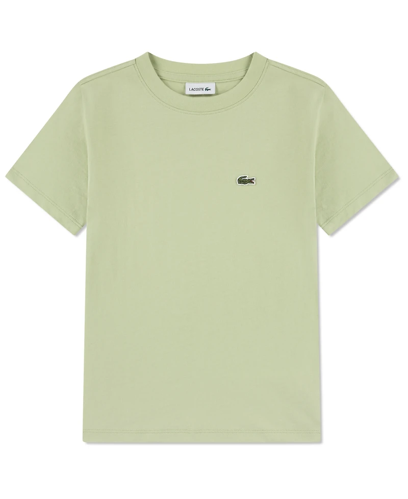 Lacoste Big Boys Short-Sleeve Cotton Core T-Shirt
