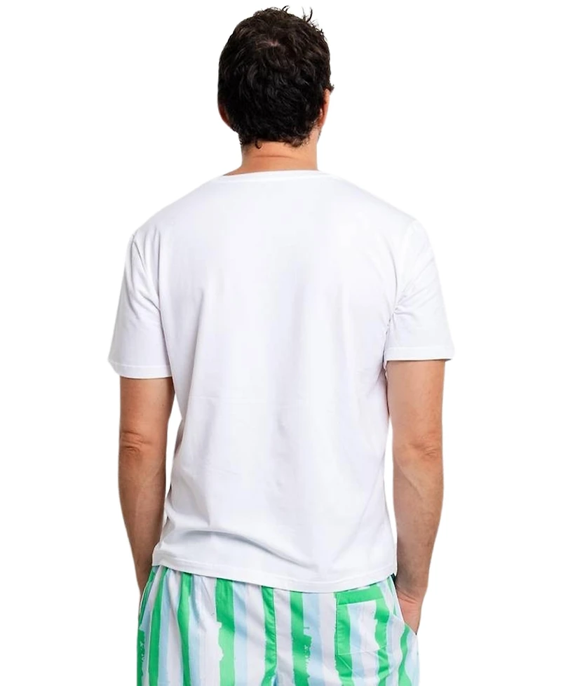 Sant and Abel Men's Drawbertson Y'All Go To Bed Cotton Pajama T-Shirt