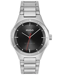Hugo Boss Men's Lit Quartz Stainless Steel Watch, 42mm