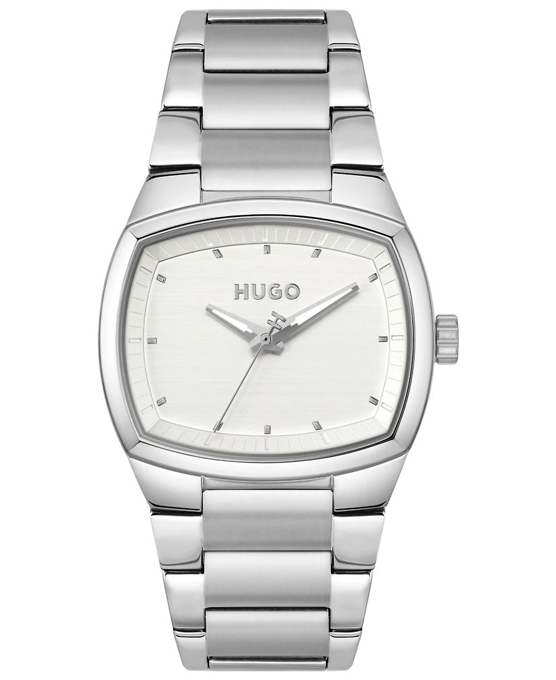 Hugo Boss Men's Telly Quartz Stainless Steel Watch, 40mm