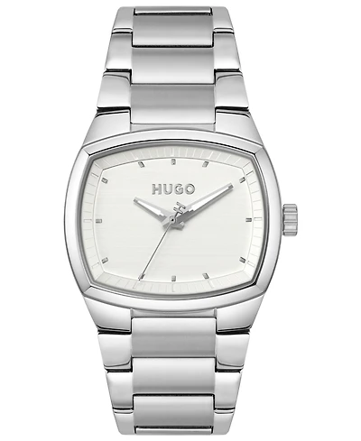 Hugo Boss Men's Telly Quartz Stainless Steel Watch, 40mm