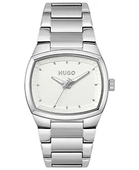 Hugo Boss Men's Telly Quartz Stainless Steel Watch, 40mm